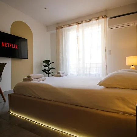 Foch Cocon Romantique Avec à Deux Pas Des Vagues * Antibes